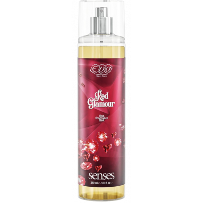 EVA SKIN CARE SENSES BODY SPLASH RED GLAMOUR 240 ML EVA SKIN CARE SENSES BODY SPLASH RED GLAMOUR 240 ML